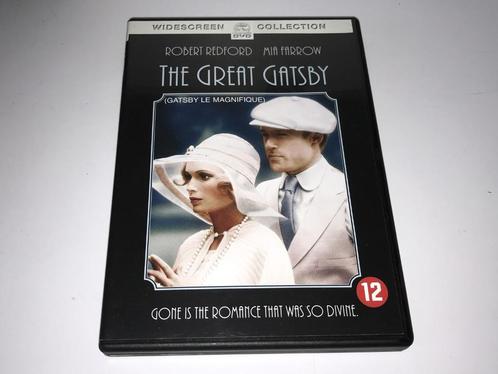 The Great Gatsby (1974) Robert Redford, Cd's en Dvd's, Dvd's | Klassiekers, Drama, 1960 tot 1980, Verzenden