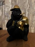 Richmond Decoratie 'Moby' kleur Zwart/Goud, Ophalen of Verzenden, Zo goed als nieuw