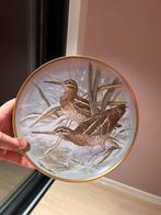 Basil Ede Franklin Gamebirds borden - 9 perfect, 1 beschadig, Ophalen