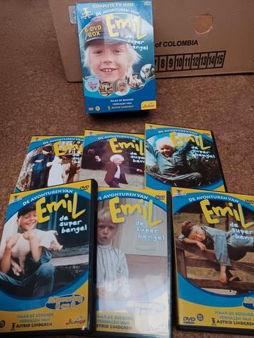 Emil dvd box 6 dvd.s. nieuw 