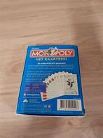 Monopoly het kaartspel - s3632, Hobby en Vrije tijd, Gezelschapsspellen | Bordspellen, Ophalen of Verzenden, Zo goed als nieuw