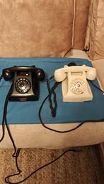 Telefoon bakeliet PTT, Telecommunicatie, Vaste telefoons | Niet Draadloos, Ophalen of Verzenden, Gebruikt, Met draaischijf