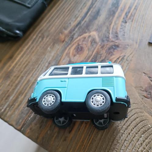 blauwe blauw look a like auto vw volkswagen bus, Kinderen en Baby's, Speelgoed | Speelgoedvoertuigen, Nieuw, Ophalen of Verzenden