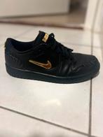 Schoenen Jordan1 Low 'Method ofMake Black Metallic Gold' (W), Ophalen of Verzenden, Zo goed als nieuw, Zwart