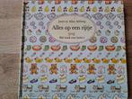 ALLES OP EEN RIJTJE. BOEK VOOR BABYS/ JANET /ALAIN AHLBERG., Gelezen, Ophalen of Verzenden, 1 tot 2 jaar, Janet en Allan Ahlberg.