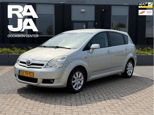 Toyota Verso 1.8 VVT-i Dynamic/NAP/CLIMA/APK/PDC, Auto's, Toyota, Bedrijf, Te koop, Verso, ABS, Airbags, Airconditioning, Boordcomputer