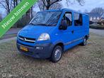 Opel Movano 4+1 rolstoelbus 2010, Auto's, Bestelauto's, Automaat, 101 pk, Gebruikt, 4 cilinders