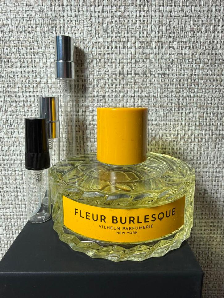 Vilhelm Fleur Burlesque, Sieraden, Tassen en Uiterlijk, Uiterlijk | Parfum, Nieuw, Ophalen of Verzenden
