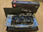 MSI GeForce RTX 3070 Ti Ventus 3X 8G OC, Computers en Software, Videokaarten, PCI-Express 4, Ophalen of Verzenden, Zo goed als nieuw