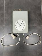 Vintage Attento fabrieks klok Jundes SU68, Antiek en Kunst, Ophalen of Verzenden