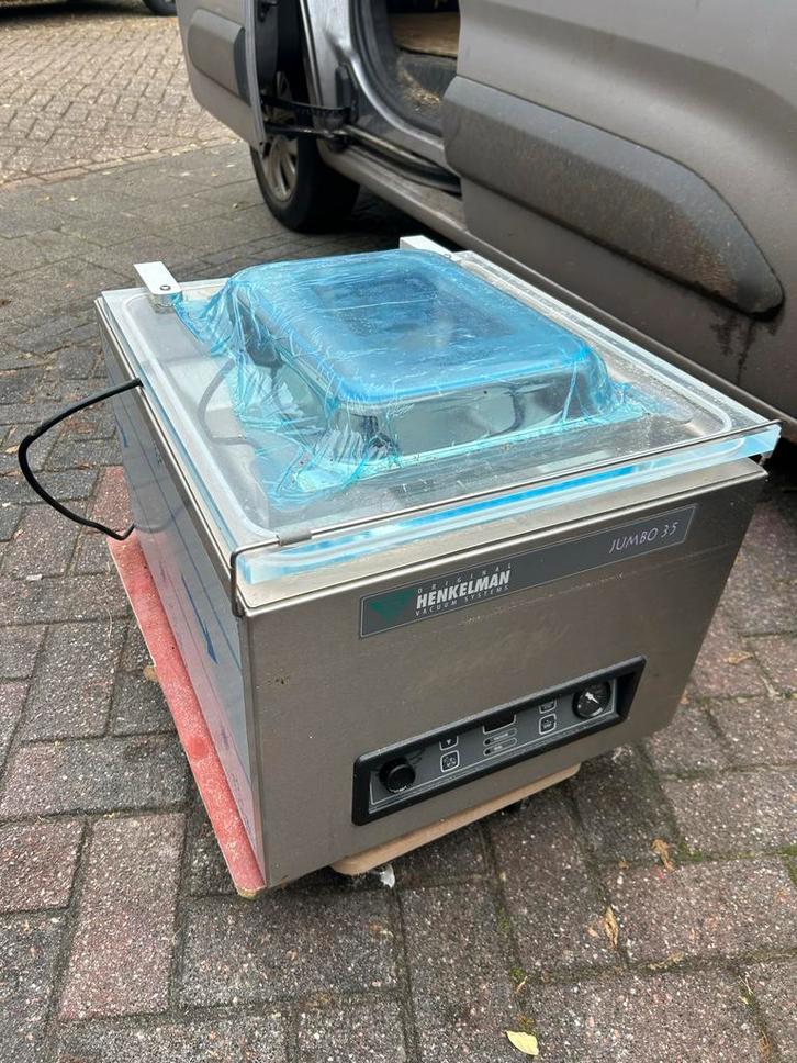 Henkelman Jumbo 35 Vacuümmachine, Doe-het-zelf en Verbouw, Gereedschap | Overige machines, Zo goed als nieuw, Ophalen