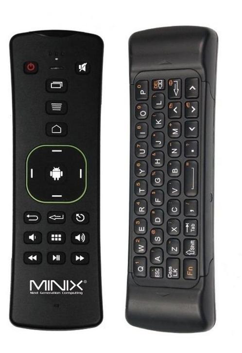 MINIX NEO A2 wireless airmouse, Computers en Software, Muizen, Zo goed als nieuw, Overige typen, Linkshandig, Rechtshandig, Draadloos