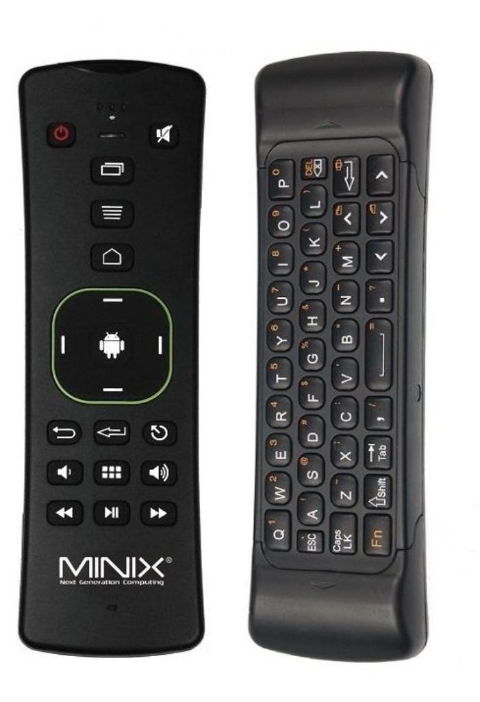 MINIX NEO A2 wireless airmouse, Computers en Software, Muizen, Zo goed als nieuw, Overige typen, Linkshandig, Rechtshandig, Draadloos