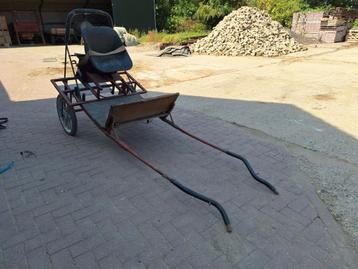 Sulky/tandemwagen beschikbaar voor biedingen