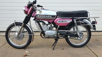 Zündapp KS50 type 517-35 in de mooie Seringakleur beschikbaar voor biedingen