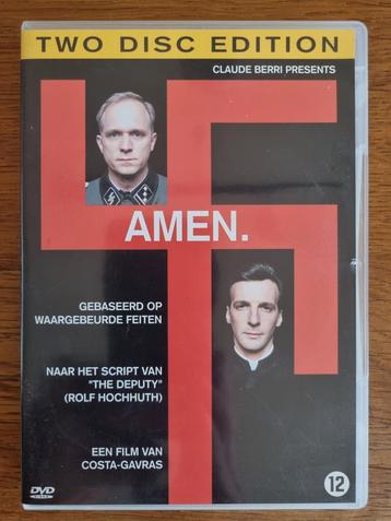 Amen. | Costa-Gavras (2xDVD) beschikbaar voor biedingen
