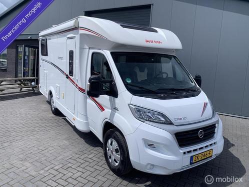 Fiat Dethleffs Trend T6717 2.3 MultiJet 131 PK, Auto's, Bestelauto's, Bedrijf, Te koop, ABS, Airconditioning, Alarm, Bluetooth