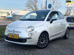 Fiat 500 0.9 TwinAir Lounge leer navigatie xenon parelmoer, Voorwielaandrijving, Euro 5, 86 pk, Gebruikt