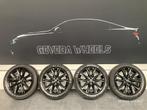 19” originele Mazda CX5 velgen + winterbanden 5x114.3 TPMS, 19 inch, Gebruikt, -, -