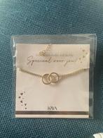 Mooi goud armbandje van kaya, Ophalen of Verzenden, Zo goed als nieuw, Goud, Zilver
