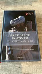 Frederick Forsyth - De vuist van God, Boeken, Frederick Forsyth, Ophalen of Verzenden, Zo goed als nieuw, Nederland