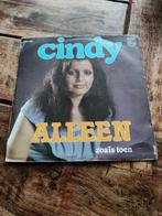 Cindy - Alleen / Zoals Toen, Ophalen of Verzenden, Zo goed als nieuw, Overige formaten, Levenslied of Smartlap