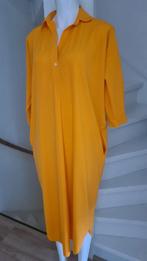 Lange gele jurk longdress Penn&Ink N.Y. travelstof travel, Penn&ink N.Y., Geel, Ophalen of Verzenden, Zo goed als nieuw