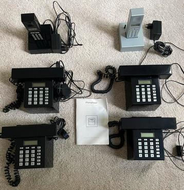Jan des Bouvrie telefoon sets beschikbaar voor biedingen