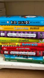 Stapel kinderboeken oa leven van een loser., Ophalen, Gelezen