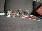 Diverse lemax kerst items voor kerstdorp, Diversen, Kerst, Ophalen of Verzenden, Zo goed als nieuw