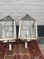 Oude buiten lampen ., Ophalen of Verzenden, Gebruikt