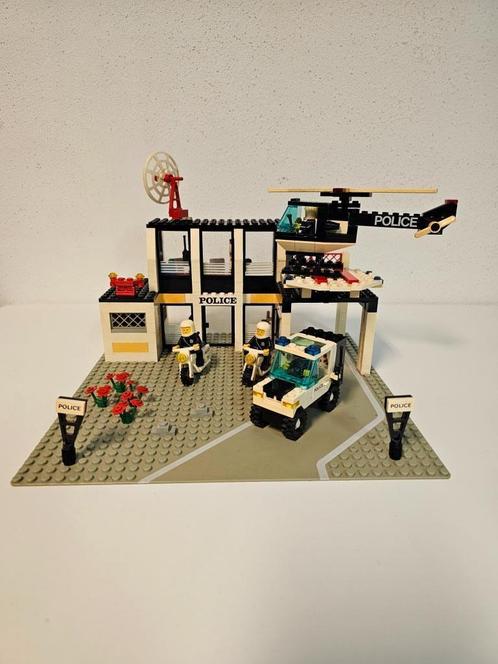 Lego 6386 Police command base voor €20,-, Kinderen en Baby's, Speelgoed | Duplo en Lego, Gebruikt, Ophalen