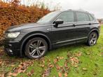 Volkswagen Tiguan 1.4 TSI 150pk DSG R-line I Pano, Auto's, Volkswagen, Stof, 4 cilinders, USB, Zwart