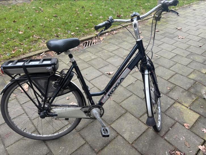Koga Miyata elektrische fiets (koppelsensor is kapot), Fietsen en Brommers, Elektrische fietsen, Gebruikt, Overige merken, Ophalen of Verzenden