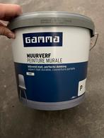 5 liter ongeopende gamma muurverf, Doe-het-zelf en Verbouw, Ophalen, Nieuw, Overige kleuren, Verf