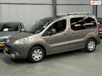 Peugeot Partner Tepee 1.6 VTi Family APK NAP PANO Trekhaak N, Auto's, Peugeot, Voorwielaandrijving, Euro 5, Zwart, 4 cilinders