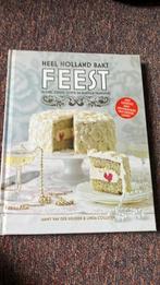 Janny van der Heijden - Feest! Heel holland bakt, Ophalen of Verzenden, Zo goed als nieuw, Janny van der Heijden; Linda Collister