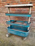 Gereedschapskar Gereedschap kar wagen Vintage retro Auto car, Ophalen, Gebruikt