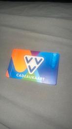 VVV cadeaukaart twv €50