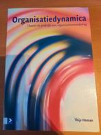 Thijs Homan - Organisatiedynamica, Ophalen of Verzenden, Zo goed als nieuw, Thijs Homan, Sociale wetenschap