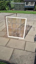Stalen glas en lood raam, Doe-het-zelf en Verbouw, Glas en Ramen, Ophalen, Gevelraam of Ruit, Gebruikt, Minder dan 80 cm