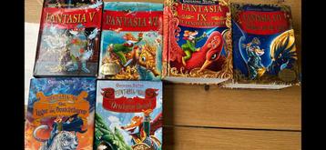 Geronimo Stilton Fantasia reeks en Thea Stilton boeken beschikbaar voor biedingen