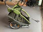 Croozer fietskar voor 2 kinderen, Fietsen en Brommers, Ophalen, Zo goed als nieuw, Kinderkar, 40 tot 60 kg