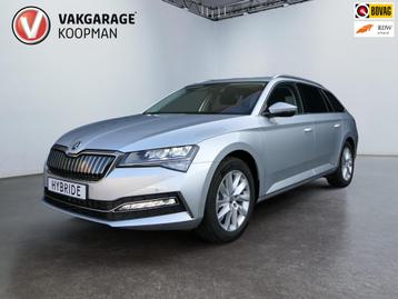 Skoda Superb Combi 1.4 TSI iV Business Edition Plus Hybride/ beschikbaar voor biedingen