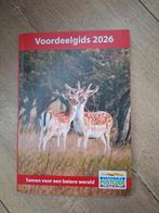 Postcode Loterij Voordeelgids 2026, Ophalen of Verzenden, Zo goed als nieuw, Postcode Loterij, Folder