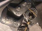 Playstation 4 slim met 2 controllers en spellen, Spelcomputers en Games, Ophalen, Met 2 controllers, Refurbished, Slim