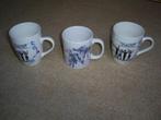 Bekers / mokken met schaatsers 3 stuks, Overige typen, Ophalen of Verzenden, Zo goed als nieuw, Overige stijlen