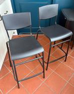 IKEA STIG BARKRUK ZWART - 2 stuks, Ophalen, Zo goed als nieuw