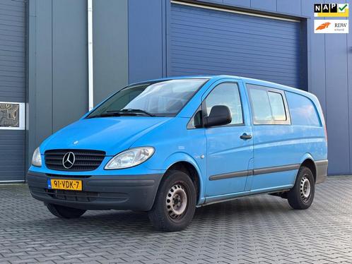 Mercedes-Benz Vito 111 CDI 320 Lang DC standaard Choice | EX, Auto's, Bestelauto's, Bedrijf, Te koop, ABS, Centrale vergrendeling