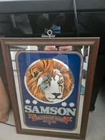 Spiegel  samson shag vintage., Antiek en Kunst, Ophalen of Verzenden, Minder dan 100 cm